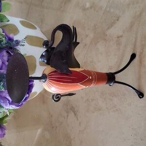 South African Elephant Candle Stick